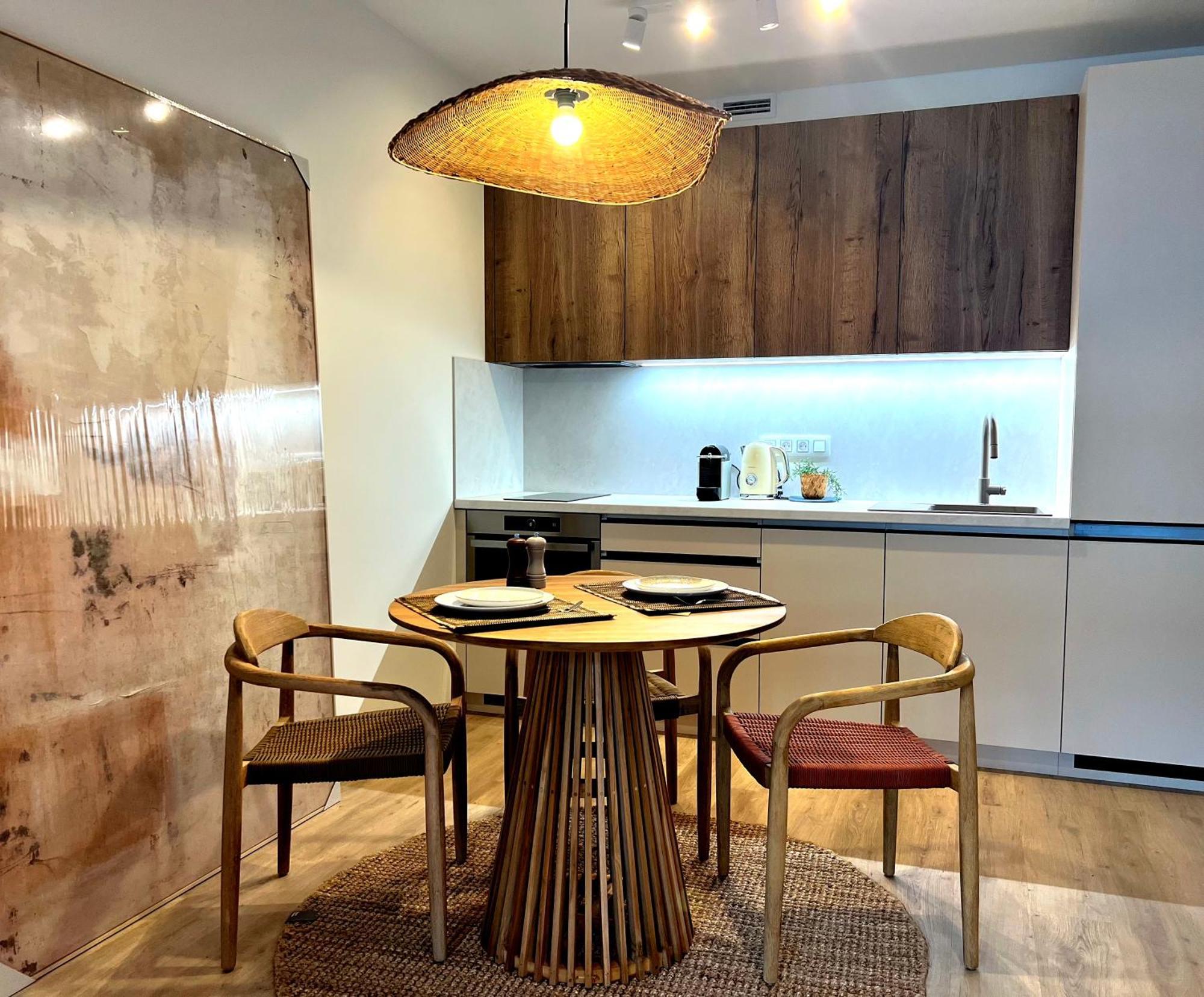 Japandi Pearl Stylish New Apartment